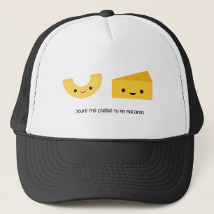 Casquette Tu es le fromage de mon chapeau de camion Macaroni
