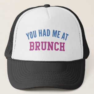 Casquette Tu M'As Eu À Brunch