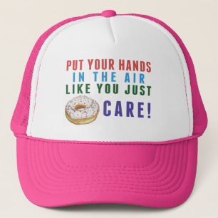 Casquette Tu ne fais que faire du chapeau au camionneur