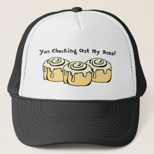Casquette Tu Tires Mes Coups ? Roll de Cinnamon