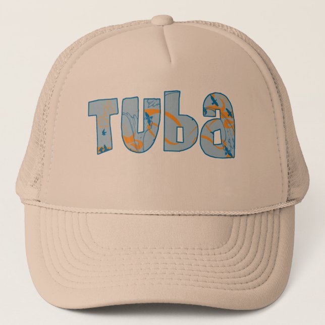 Casquette Tuba (Devant)