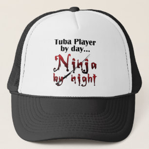 Casquette Tuba Player by Day...