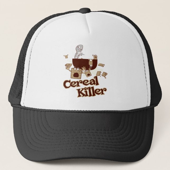 Casquette Tueur $17,95 de céréale (Devant)