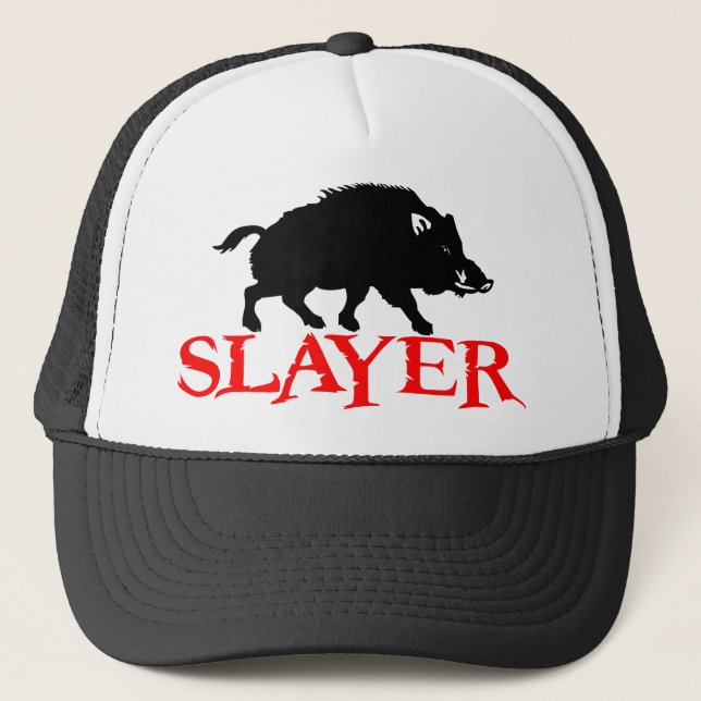 CASQUETTE TUEUR DE PORC (Devant)