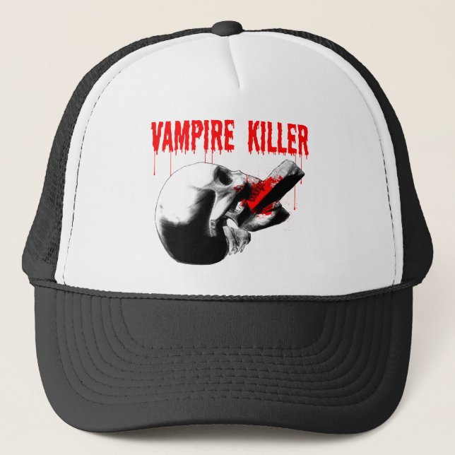 Casquette Tueur de vampire (Devant)