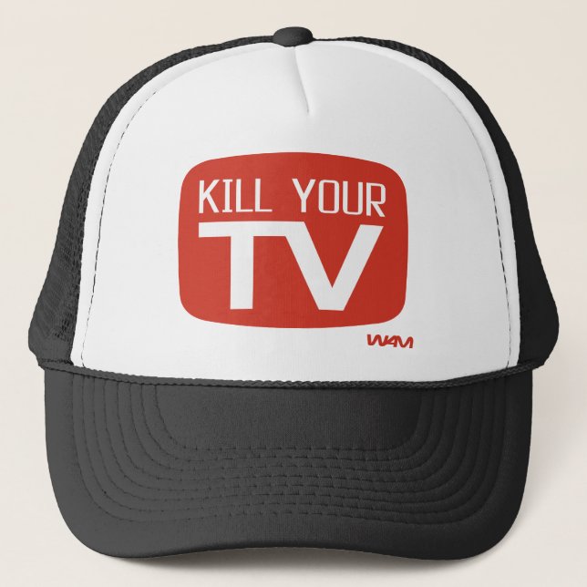 CASQUETTE TUEZ VOTRE TV (Devant)