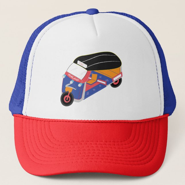 Casquette Tuk Tuk (Devant)