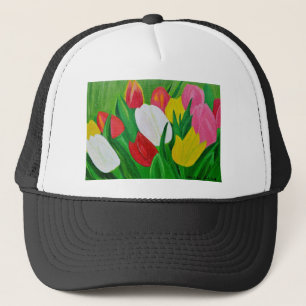 Casquette Tulipes 2a