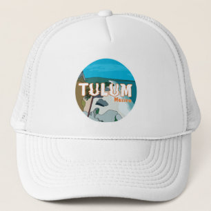 Casquette Tulum Mexique Grande idée cadeau