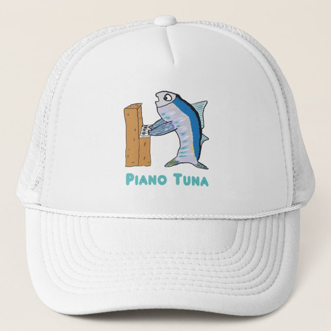 Casquette Tuner de piano (thon) (Devant)