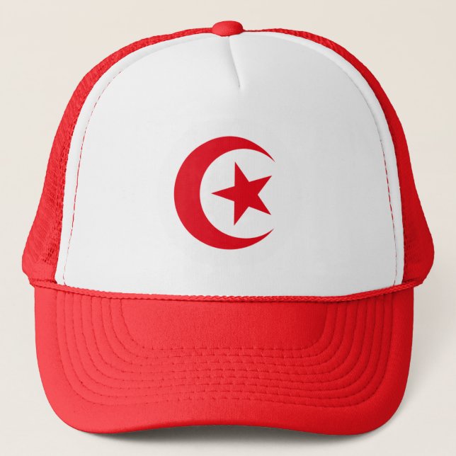 Casquette Tunisie 2 (Devant)