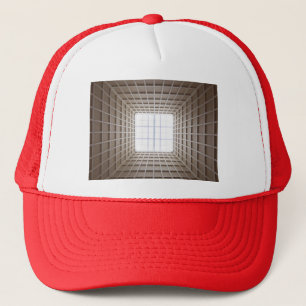 Casquette tunnel carré
