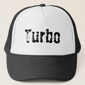 Casquette Turbo