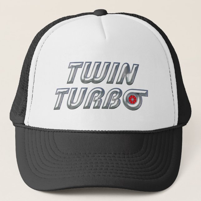 Casquette Turbo jumeau (Devant)