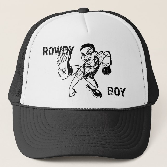 Casquette turbulent de garçon (Devant)