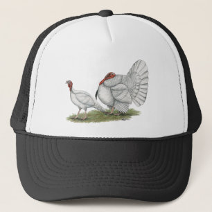 Casquette Turkeys White Holland