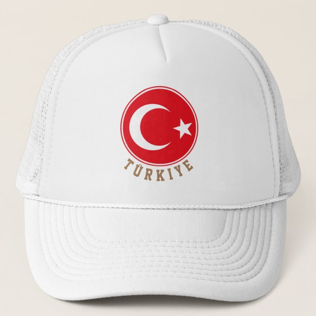 Casquette Türkiye (Devant)
