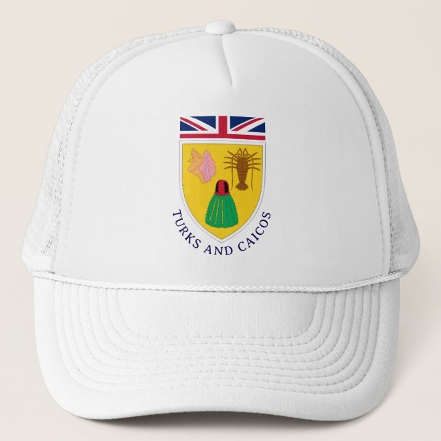 Casquette Turks and Caicos (Devant)