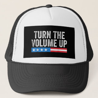 Casquette Turn The Volume Up