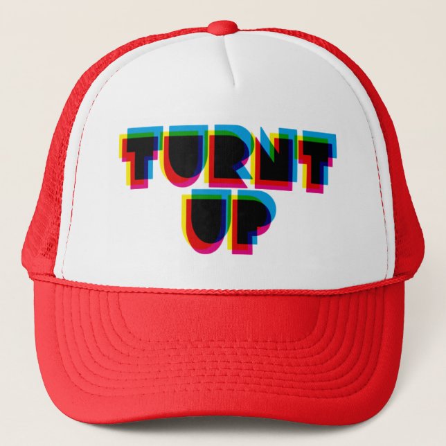 Casquette Turnt Up (Devant)