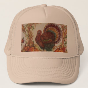 Casquette Turquie et récolte