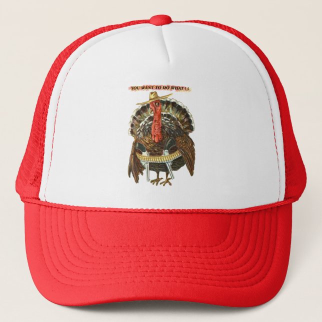 CASQUETTE TURQUIE OCCIDENTALE (Devant)