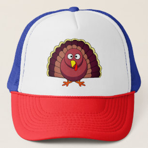 Casquette Turquie Thankesgiving