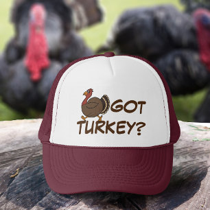 Casquette Turquie, Thanksgiving Trucker Hat