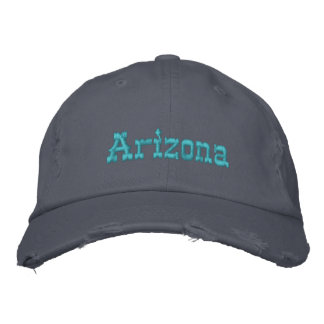 Casquette Turquoise de l'Arizona