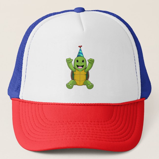 Casquette Turtle at Birthday (Devant)