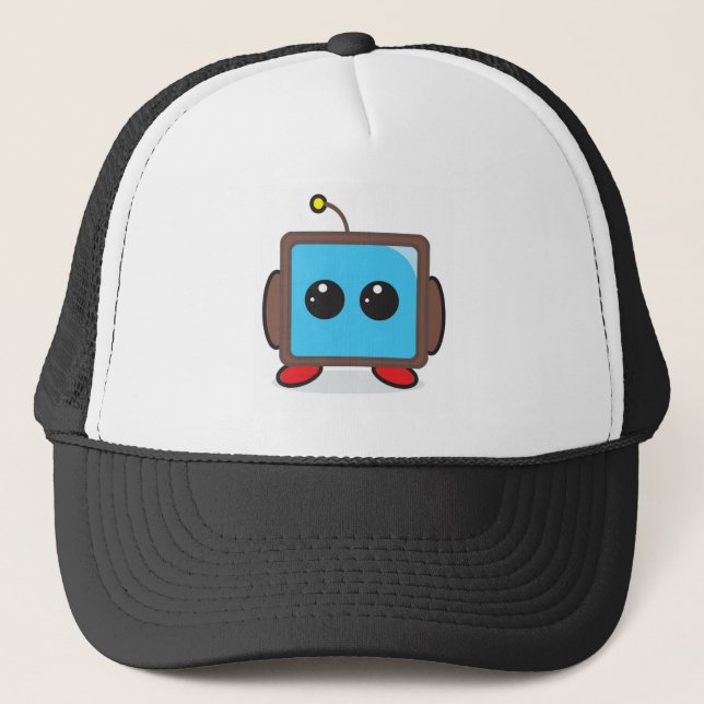 CASQUETTE TV (Devant)