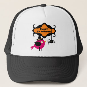 Casquette Tweet T-shirts et cadeaux Halloween