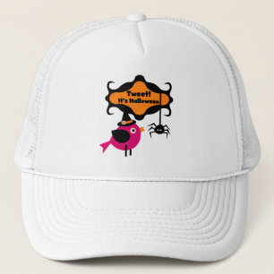 Casquette Tweet T-shirts et cadeaux Halloween