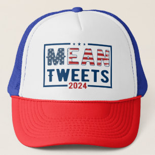 Casquette Tweets moyens de Trump 2024