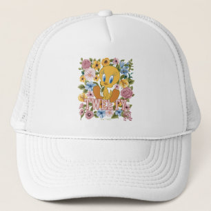 Casquette TWEETY™ Broderie Florale Graphique