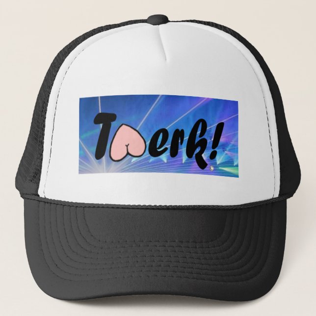 CASQUETTE TWERK (Devant)