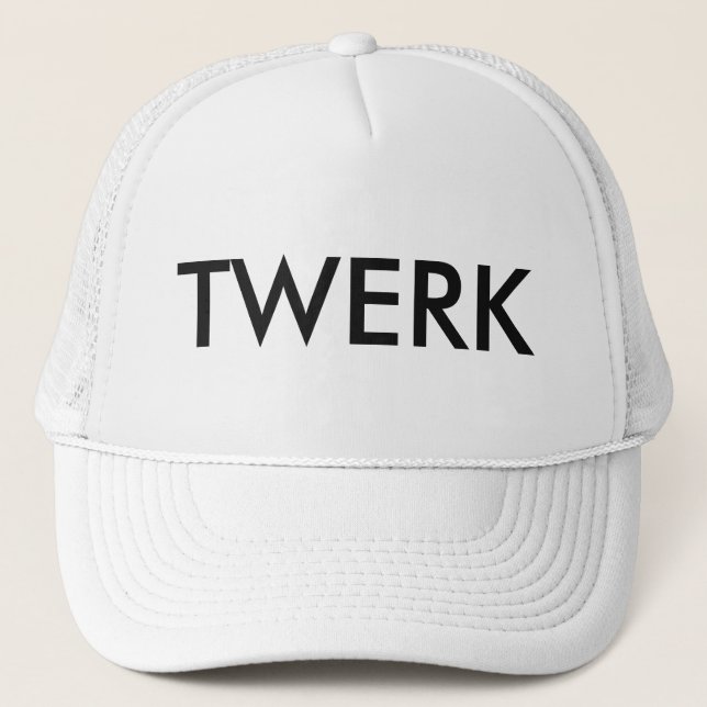 CASQUETTE TWERK SNAPBACK (Devant)