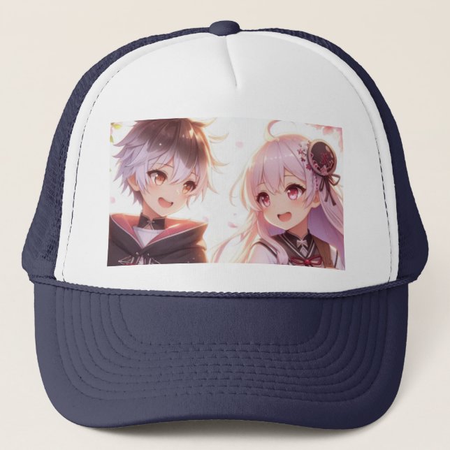 Casquette Twin Bonds : L'amour du frère (Devant)