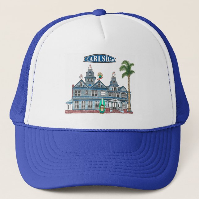 Casquette Twin Inns Beach City Carlsbad (Devant)