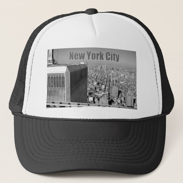 Casquette Twin tours World Trade Center NYC (Devant)