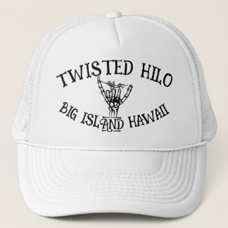 CASQUETTE TWISTED HILO BONES TRUCKER HAT