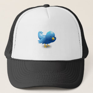 Casquette Twitter bird logo