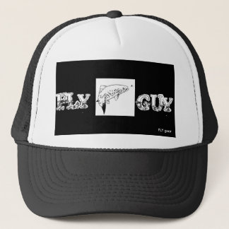CASQUETTE TYPE DE MOUCHE
