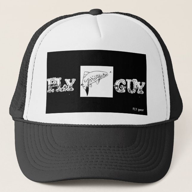 CASQUETTE TYPE DE MOUCHE (Devant)