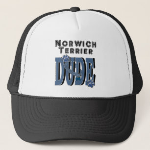 Casquette TYPE de Norwich Terrier