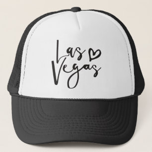 Casquette Type handlettered minimal moderne d'AMOUR de LAS