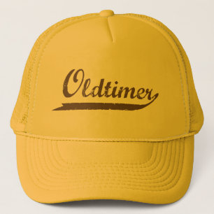 Casquette Typo d'Oldtimer
