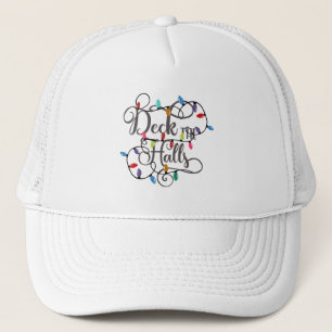 Casquette Typographie amusante Noël