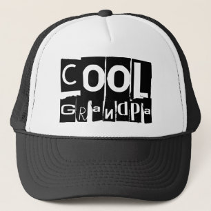 Casquette Typographie du grand-père cool