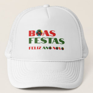 Casquette Typographie minimale Mode Noël portugais
